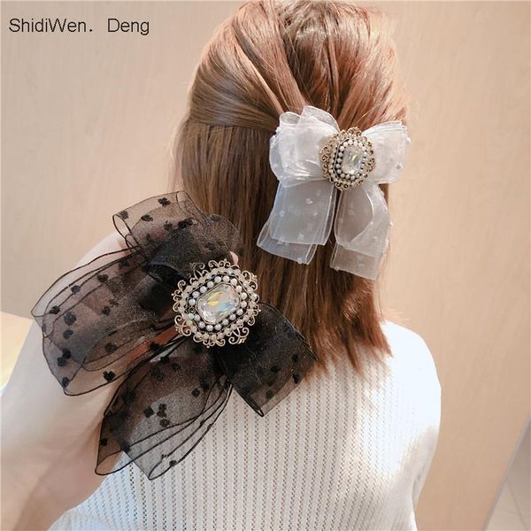 hair clips & barrettes korean yarn bow spring clip crystal headband pins head jewelry fashion bridal headpiece accessories for women wedding, Golden;silver
hair clips & barrettes korean yarn bow spring clip crystal headband pins head jewelry fashion bridal headpiece accessories for women wedding, Golden;silver