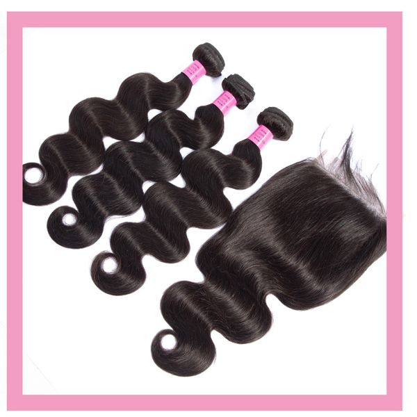 malaysian human hair extensions 6x6 lace closure with 3 bundles body wave extensions double wefts with closures middle three part, Black;brown
malaysian human hair extensions 6x6 lace closure with 3 bundles body wave extensions double wefts with closures middle three part, Black;brown