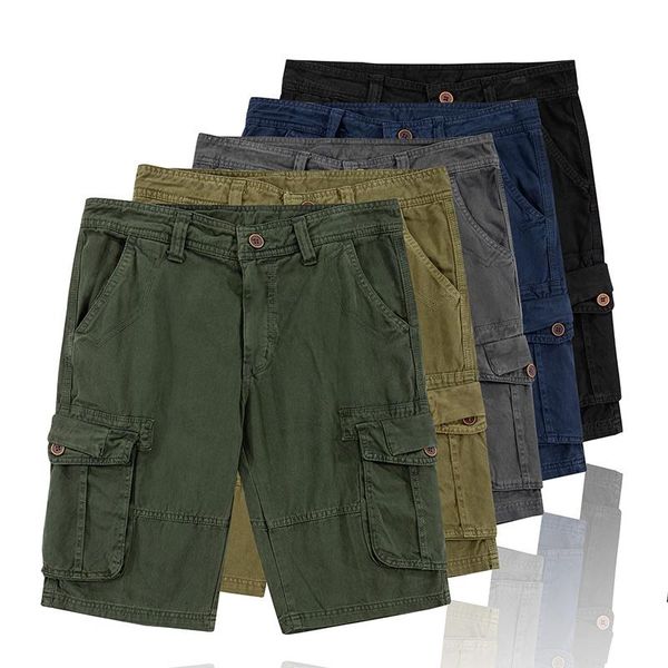 men's shorts summer men multiple pocket pants harajuku vintage cotton straight-cut homme loose trendy casual clothing, White;black
men's shorts summer men multiple pocket pants harajuku vintage cotton straight-cut homme loose trendy casual clothing, White;black