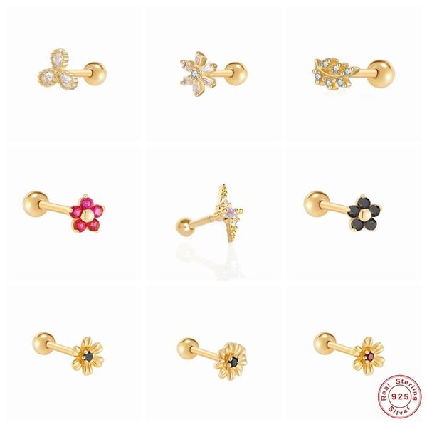 1pcs 2pcs piercing stud earring 925 sterling silver bling zircon flower mini earrings for women ear bone earlobe buckle, Golden;silver
1pcs 2pcs piercing stud earring 925 sterling silver bling zircon flower mini earrings for women ear bone earlobe buckle, Golden;silver