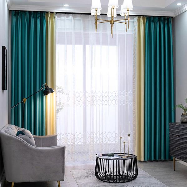 curtain & drapes custom curtains for living room bedroom nordic light luxury satin artificial silk solid color stitching shade
curtain & drapes custom curtains for living room bedroom nordic light luxury satin artificial silk solid color stitching shade