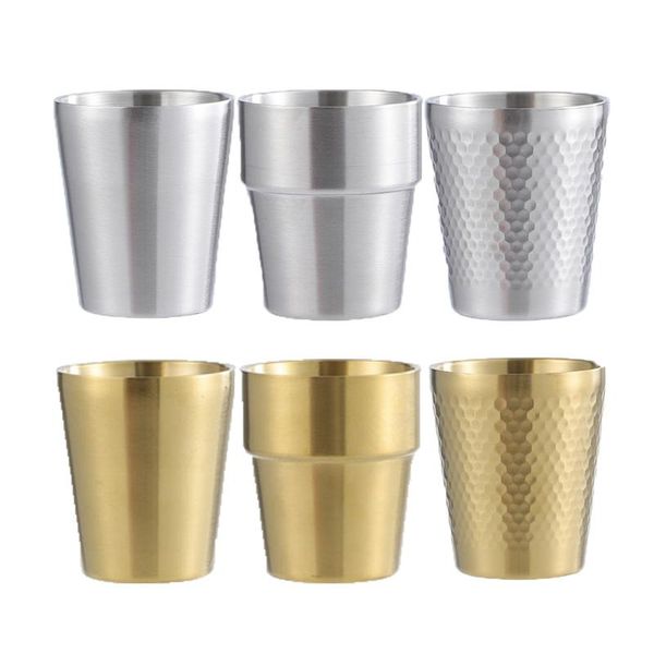 mugs 180/300ml stainless steel coffee mug sus304 double wall tea cups metal cold beer cup bar party tumbler drinkware coffeeware set
mugs 180/300ml stainless steel coffee mug sus304 double wall tea cups metal cold beer cup bar party tumbler drinkware coffeeware set