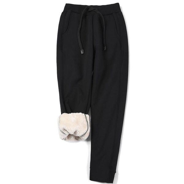 pant winter thick lamb cashmere women warm casual sweatpants fashion plus size 5xl loose harem pants cotton trousers, Black;white
pant winter thick lamb cashmere women warm casual sweatpants fashion plus size 5xl loose harem pants cotton trousers, Black;white