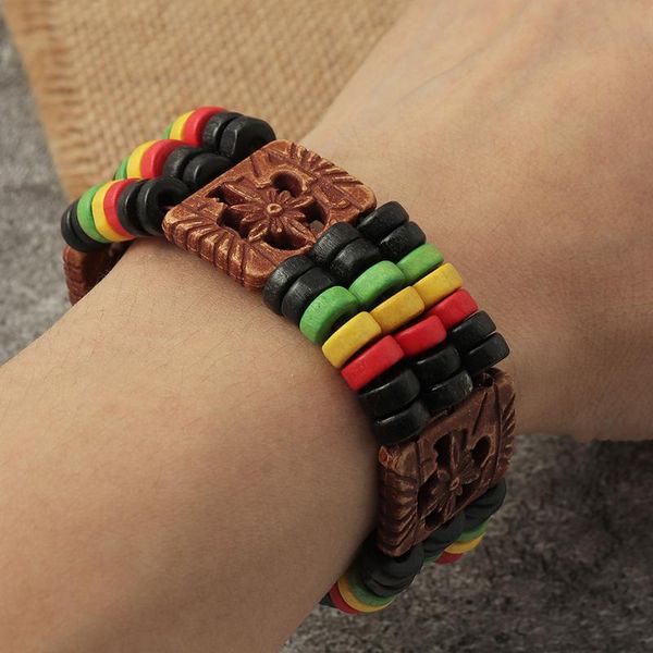 beaded, strands bohemian handmade wood beaded elastic strand handcuff bangles women braided multilayer bracelet for holiday jewelry gift, Black
beaded, strands bohemian handmade wood beaded elastic strand handcuff bangles women braided multilayer bracelet for holiday jewelry gift, Black