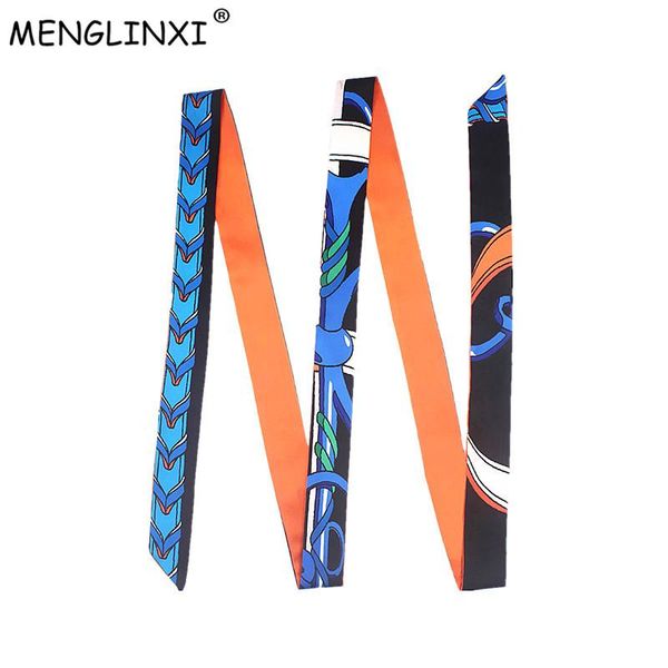 scarves 200cm multifunctional brand silk scarf skinny women bag ribbons female belt fashion head & wraps for ladies, Blue;gray
scarves 200cm multifunctional brand silk scarf skinny women bag ribbons female belt fashion head & wraps for ladies, Blue;gray