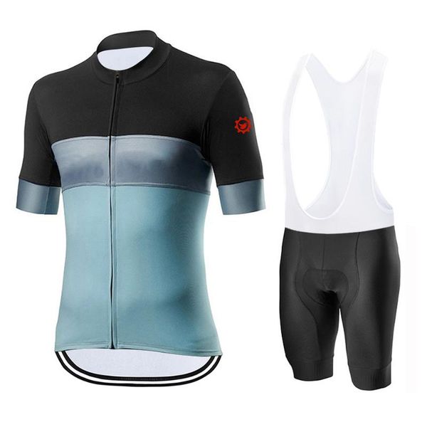 racing sets men cycling jersey set 2021 summer breathable short sleeve mtb clothing ropa ciclismo sportswear bike, Black;blue
racing sets men cycling jersey set 2021 summer breathable short sleeve mtb clothing ropa ciclismo sportswear bike, Black;blue