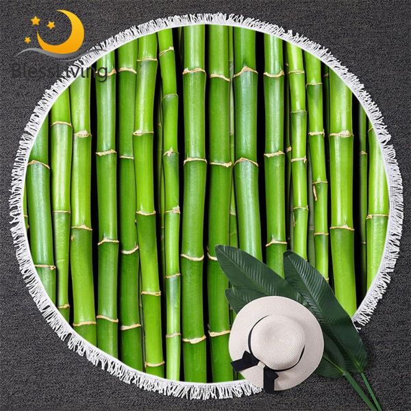 towel blessliving bamboo round beach green vitality tapestry 3d print plant large mat nature inspired toalla bath blanket 150cm
towel blessliving bamboo round beach green vitality tapestry 3d print plant large mat nature inspired toalla bath blanket 150cm