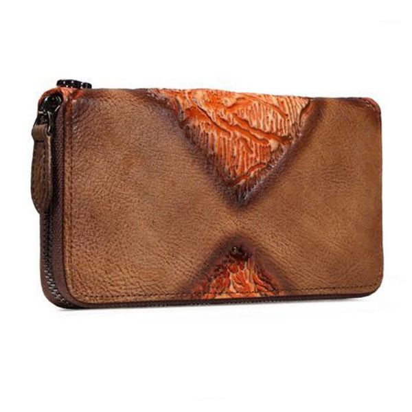 wallets vintage female wrist purse clutch bags multi-cards handy bag women genuine leather embossed long zipper wallet1, Red;black
wallets vintage female wrist purse clutch bags multi-cards handy bag women genuine leather embossed long zipper wallet1, Red;black