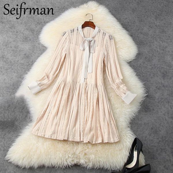 seifrmann 2021 women spring fashion runway party short dress bow lantern sleeve lace solid printed ladies a-line dresses casual, Black;gray
seifrmann 2021 women spring fashion runway party short dress bow lantern sleeve lace solid printed ladies a-line dresses casual, Black;gray