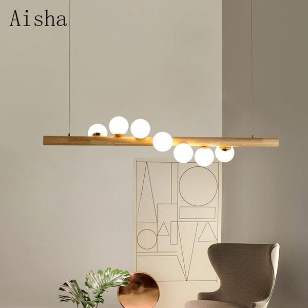 pendant lamps modern led lamp japanese style wood hanging suspension glass ball lighting fixture kitchen island decor bar indoor light
pendant lamps modern led lamp japanese style wood hanging suspension glass ball lighting fixture kitchen island decor bar indoor light