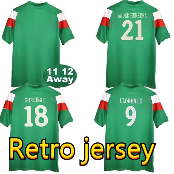 2011 2012 #9 llorente retro soccer jerseys #21 #18 #24 ander herrear gurpegui j.martinez football shirt short sleeve uniforms, Black;yellow
2011 2012 #9 llorente retro soccer jerseys #21 #18 #24 ander herrear gurpegui j.martinez football shirt short sleeve uniforms, Black;yellow