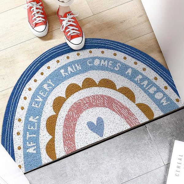 carpets half-round door mats antiwear pvc waterproof ant-slip bedroom carpet rugs cartoon rainbow print entrance outdoor indoor doormat
carpets half-round door mats antiwear pvc waterproof ant-slip bedroom carpet rugs cartoon rainbow print entrance outdoor indoor doormat