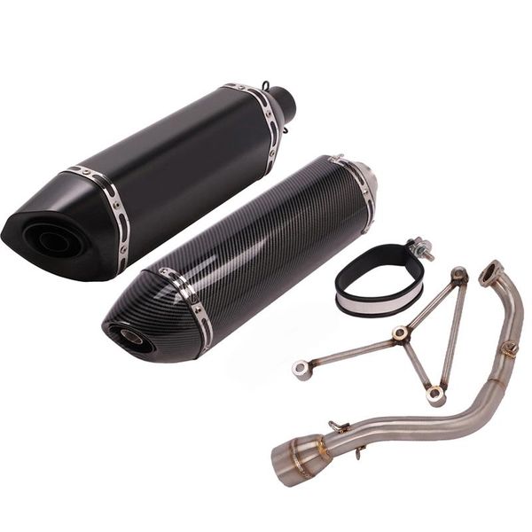 motorcycle exhaust system for kymco vjr100 110 front link pipe header tube connect section slip on 51mm muffler tips db killer
motorcycle exhaust system for kymco vjr100 110 front link pipe header tube connect section slip on 51mm muffler tips db killer