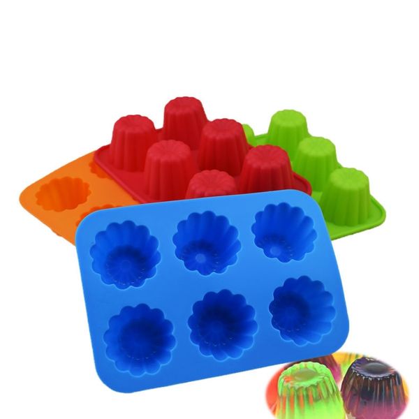 6 round hole flower cake moulds cup silicone cake chocolate mold ice box tray baking 1221549
6 round hole flower cake moulds cup silicone cake chocolate mold ice box tray baking 1221549