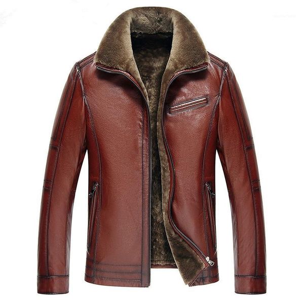 men's leather & faux genuine jacket real cow plus size cowhide jackets for men natural lamb fur coat l178101 kj841, Black
men's leather & faux genuine jacket real cow plus size cowhide jackets for men natural lamb fur coat l178101 kj841, Black