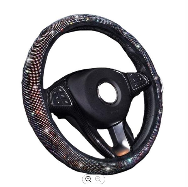 steering wheel covers bling colorful full diamond car cover ordinary crystal flash drill non-slip
steering wheel covers bling colorful full diamond car cover ordinary crystal flash drill non-slip