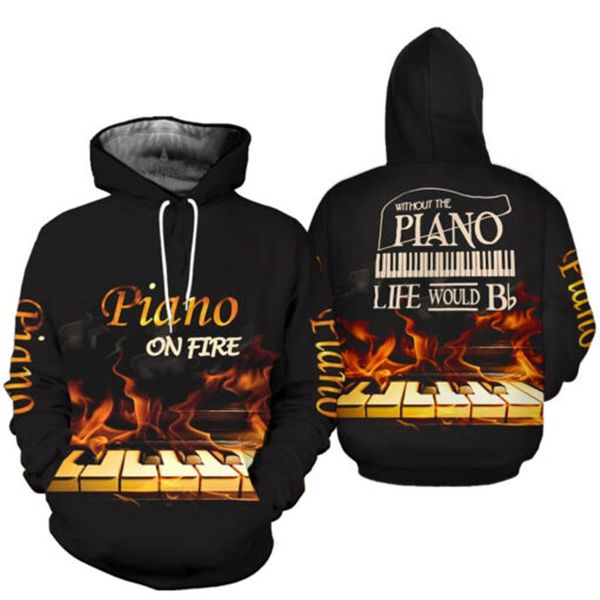 men's hoodies & sweatshirts fashion hoodie piano on fire 3d all over printed autumn zip harajuku casual street sweatshirt pullover, Black
men's hoodies & sweatshirts fashion hoodie piano on fire 3d all over printed autumn zip harajuku casual street sweatshirt pullover, Black