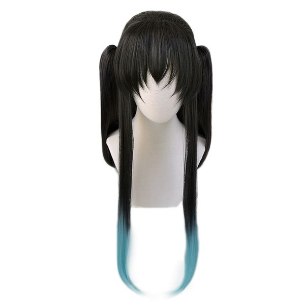 anime demon slayer kimetsu no yaiba tokitou muichirou wig cosplay costume long detachable ponytails heat resistant hair wigs, Black
anime demon slayer kimetsu no yaiba tokitou muichirou wig cosplay costume long detachable ponytails heat resistant hair wigs, Black
