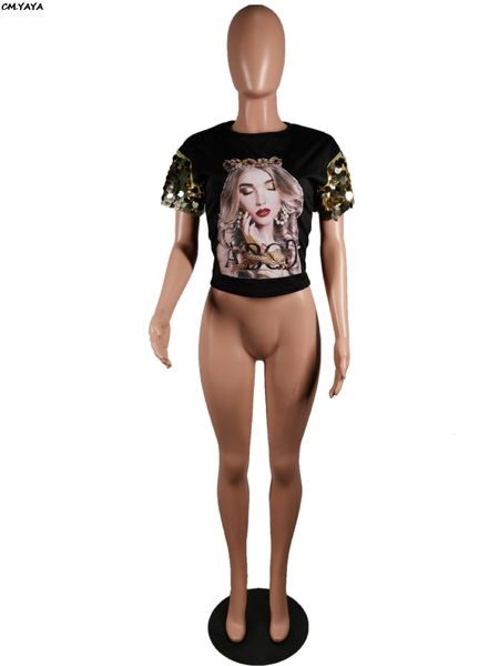 women's t-shirt women vintage character 3d print sequined splicing short sleeve o-neck classic tee fashion black t-shirt c2008 fzi4, White
women's t-shirt women vintage character 3d print sequined splicing short sleeve o-neck classic tee fashion black t-shirt c2008 fzi4, White