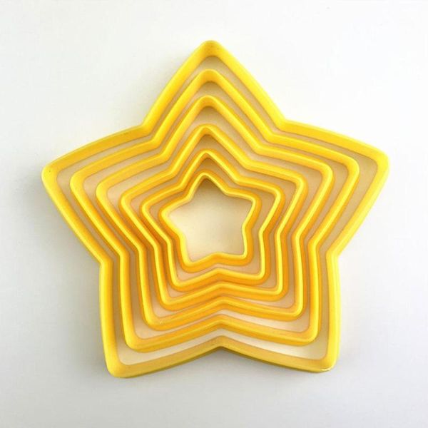 baking moulds 6pcs christmas diy tree cookie cutter mold stars shape fondant cake biscuit 3d decorating tools
baking moulds 6pcs christmas diy tree cookie cutter mold stars shape fondant cake biscuit 3d decorating tools