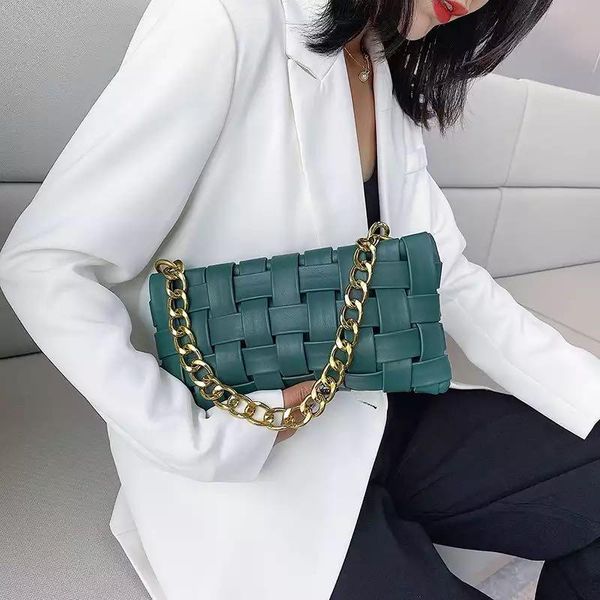 evening bags weave design pu leather crossbody for women 2021 luxury solid color shoulder handbags chain bag baguette
evening bags weave design pu leather crossbody for women 2021 luxury solid color shoulder handbags chain bag baguette