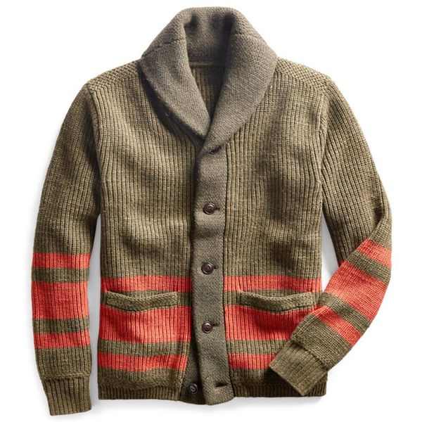 men's sweaters personality winter thick warm sweater mens stripe single-breasted men knitwear male long sleeve, White;black
men's sweaters personality winter thick warm sweater mens stripe single-breasted men knitwear male long sleeve, White;black