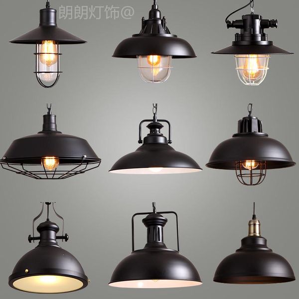 pendant lamps industrial retro style art led light black white edison bulb lamp hanging luminaries lampshade
pendant lamps industrial retro style art led light black white edison bulb lamp hanging luminaries lampshade