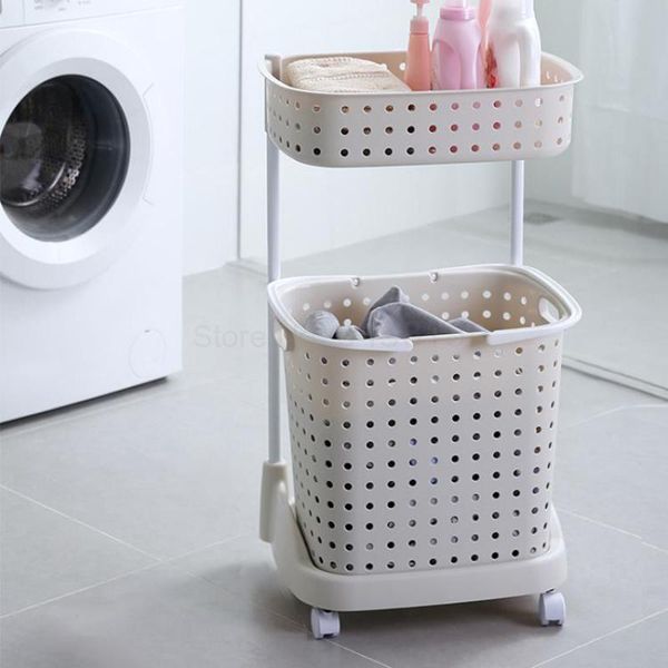 japan imported jej plastic hamper laundry basket dirty clothes double storage clothing & organization
japan imported jej plastic hamper laundry basket dirty clothes double storage clothing & organization