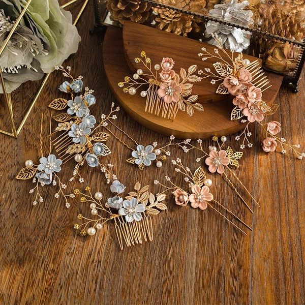 hair clips & barrettes bridal combs flower pins wedding accessories bride headpiece head jewelry piece tiara set girl pearl stick clip, Golden;silver
hair clips & barrettes bridal combs flower pins wedding accessories bride headpiece head jewelry piece tiara set girl pearl stick clip, Golden;silver
