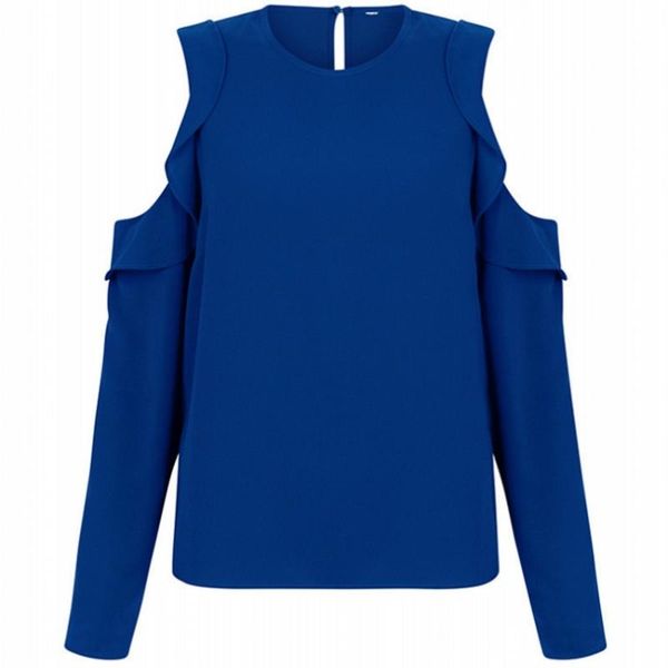 women's blouses & shirts solid off should blouse spring autumn 2021 long sleeve chiffon shirt womens and clothes camisa feminina t8n71, White
women's blouses & shirts solid off should blouse spring autumn 2021 long sleeve chiffon shirt womens and clothes camisa feminina t8n71, White