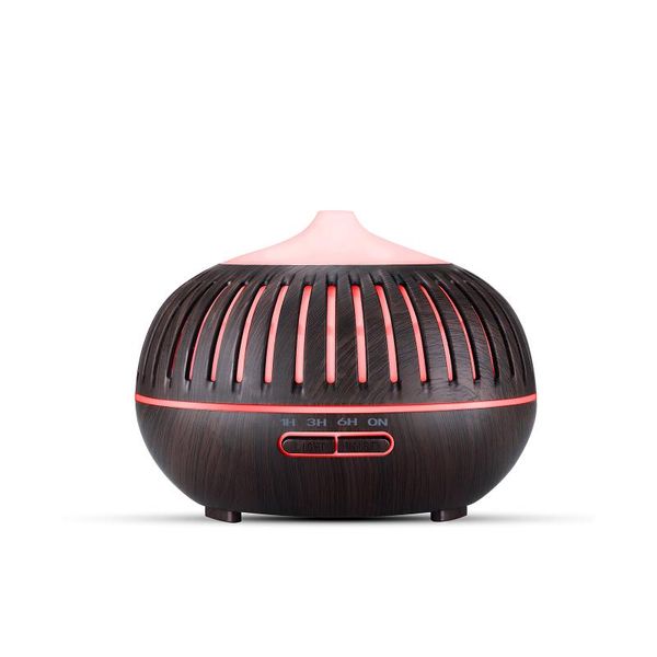 400ml wood essential oil diffuser ultrasonic usb air humidifier with 7 color led lights remote control office home difusor fragrance lamps
400ml wood essential oil diffuser ultrasonic usb air humidifier with 7 color led lights remote control office home difusor fragrance lamps