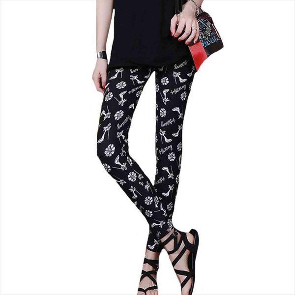 fitness leggins graffiti cartoon printed women leggings trousers elastic push up pencil pants polyester, Black
fitness leggins graffiti cartoon printed women leggings trousers elastic push up pencil pants polyester, Black
