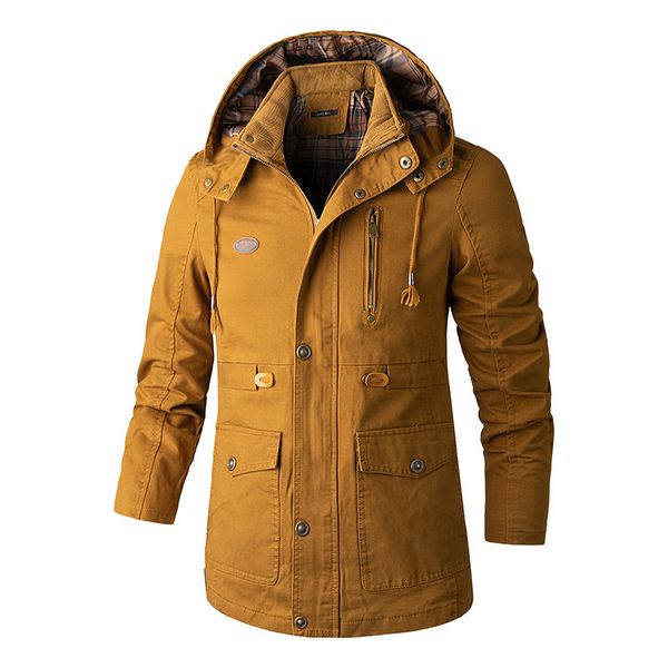 men's jackets autumn military jacket plus size m-5xl casual long trench coats load men's, Black;brown
men's jackets autumn military jacket plus size m-5xl casual long trench coats load men's, Black;brown
