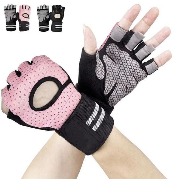 cycling gloves women half finger anti slip fitness gym weightlifting sweat absorption hand wrist protection riding, Black
cycling gloves women half finger anti slip fitness gym weightlifting sweat absorption hand wrist protection riding, Black