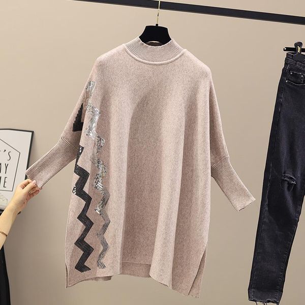 women's sweaters women turtleneck sweater autumn winter vintage 2021 imitated mink wool personality print oversized knitted pullovers w, White;black
women's sweaters women turtleneck sweater autumn winter vintage 2021 imitated mink wool personality print oversized knitted pullovers w, White;black