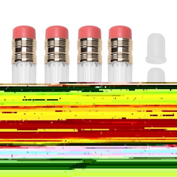 storage bottles & jars 4pcs 5ml mini pencil lip gloss tube diy lipstick empty subpackaging portable for home shop trav
storage bottles & jars 4pcs 5ml mini pencil lip gloss tube diy lipstick empty subpackaging portable for home shop trav