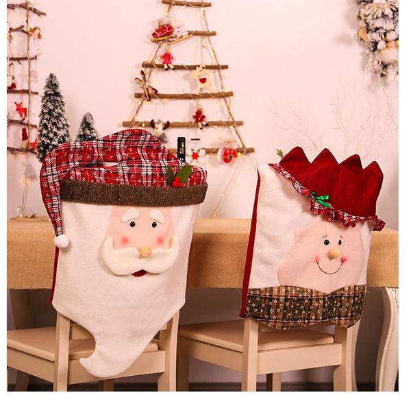 cartoon snowflake plaid cute husband wife chair covers christmas festival party home decorations back cover
cartoon snowflake plaid cute husband wife chair covers christmas festival party home decorations back cover