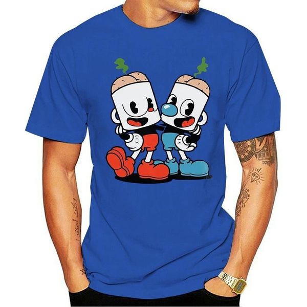 men's t-shirts printed camiseta cuphead butthead t-shirt 100% cotton women tee shirt, White;black
men's t-shirts printed camiseta cuphead butthead t-shirt 100% cotton women tee shirt, White;black