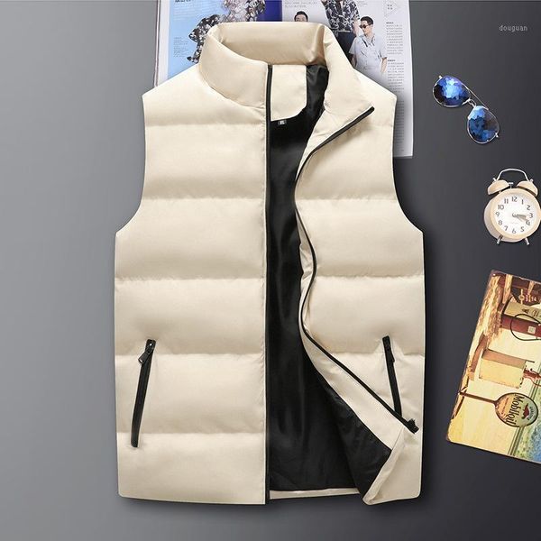 men's vests vest men stylish 2021 autumn winter warm sleeveless jacket slim fit casual coats mens waistcoat west mannen, Black;white
men's vests vest men stylish 2021 autumn winter warm sleeveless jacket slim fit casual coats mens waistcoat west mannen, Black;white