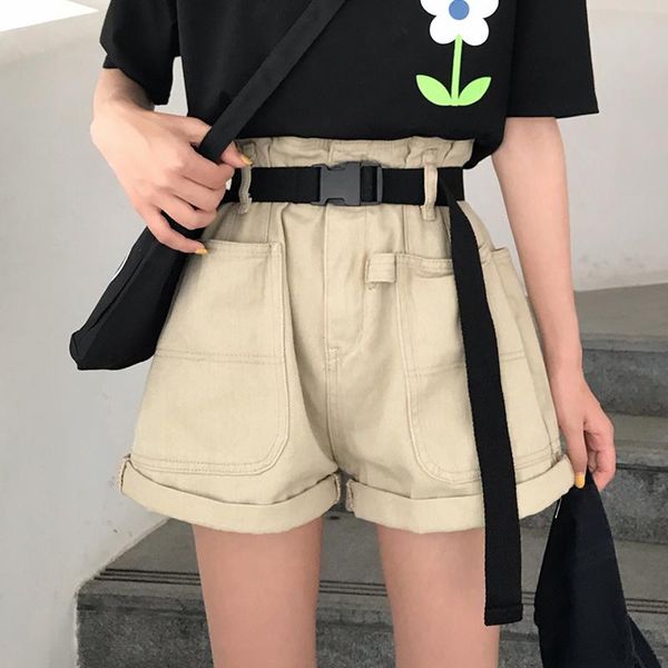 women's jeans gagarich high waist hip with belt shorts feminino summer 2021 korean 2 colors denim short outwear wild, Blue
women's jeans gagarich high waist hip with belt shorts feminino summer 2021 korean 2 colors denim short outwear wild, Blue