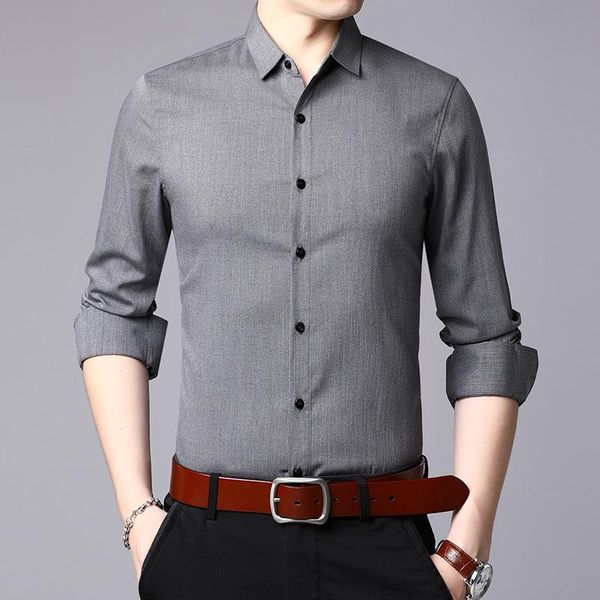men's casual shirts 2021 spring autumn shirt men business long-sleeved qwe9749, White;black
men's casual shirts 2021 spring autumn shirt men business long-sleeved qwe9749, White;black