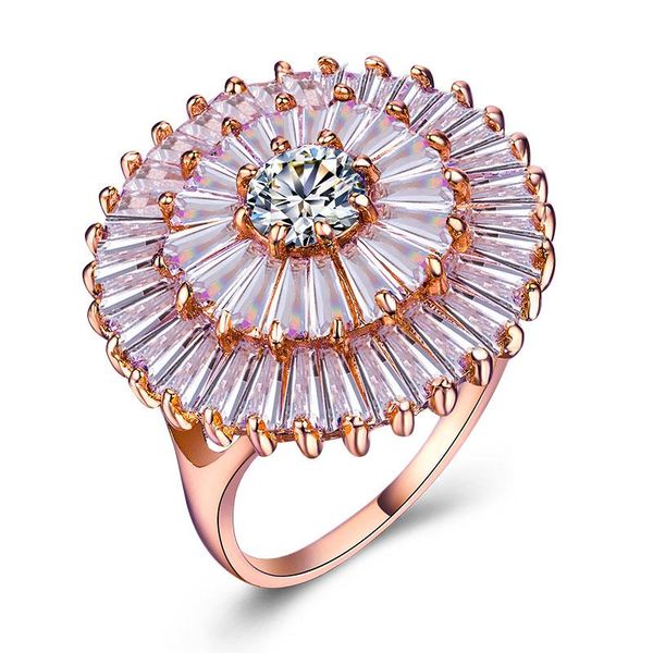 wedding rings huitan fashion flower design round charm jewelry cubic zirconia ring birthday cocktail party for women girls size 6-10, Slivery;golden
wedding rings huitan fashion flower design round charm jewelry cubic zirconia ring birthday cocktail party for women girls size 6-10, Slivery;golden