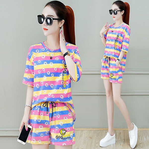 women's plus size tracksuits striped chrysanthemum sports suit 2021 summer large loose slim casual short sleeve two piece set
women's plus size tracksuits striped chrysanthemum sports suit 2021 summer large loose slim casual short sleeve two piece set