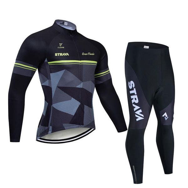 racing sets 2021 herbst langarm radfahren kleidung set strava atmungsaktive fahrrad tragen mtb bike jersey ropa, Black;blue
racing sets 2021 herbst langarm radfahren kleidung set strava atmungsaktive fahrrad tragen mtb bike jersey ropa, Black;blue