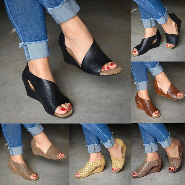 fish mouth high heel shoes sandalias wedges pumps footwear sharp open toe stiletto peep-toe sandals studded heels d40, Black
fish mouth high heel shoes sandalias wedges pumps footwear sharp open toe stiletto peep-toe sandals studded heels d40, Black