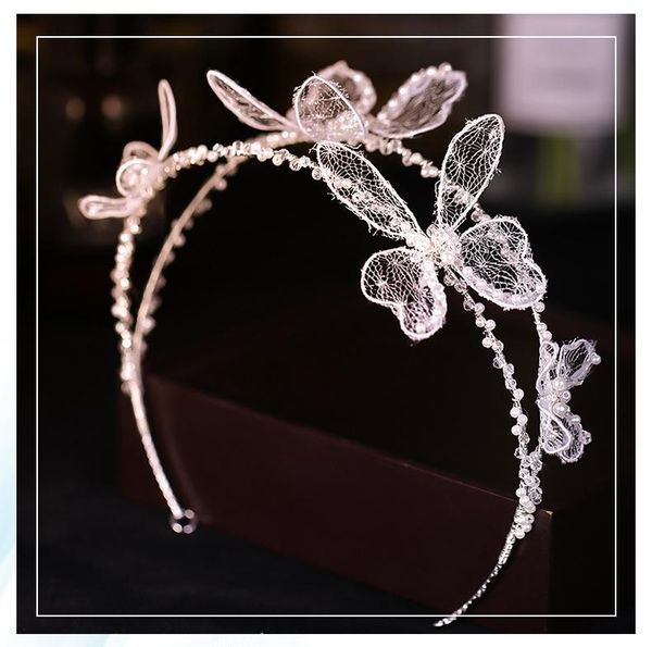 hair clips & barrettes net yarns butterfly headband double layer elegant hoop wedding styling hairpiece for party costume lb, Golden;silver
hair clips & barrettes net yarns butterfly headband double layer elegant hoop wedding styling hairpiece for party costume lb, Golden;silver