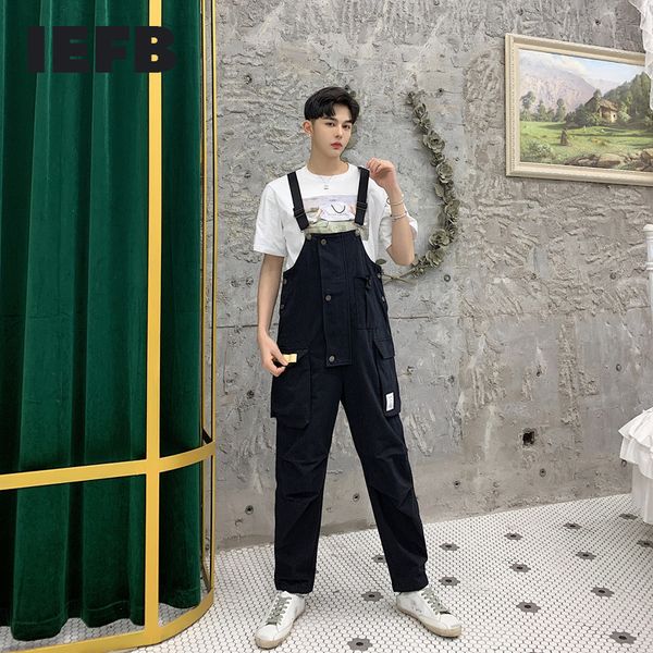 iefb men's clothing work clothes cargo pants with big pocket casual pants spring fahion trousers 9y003 210524, Black
iefb men's clothing work clothes cargo pants with big pocket casual pants spring fahion trousers 9y003 210524, Black