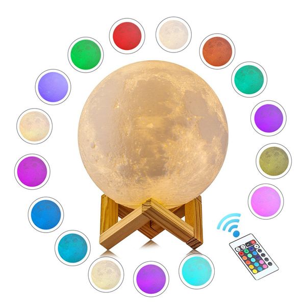 diameter moon light lamps are available, 3d printing moon lamp with stand,touch control and remote control with led 16 colors in stock
diameter moon light lamps are available, 3d printing moon lamp with stand,touch control and remote control with led 16 colors in stock