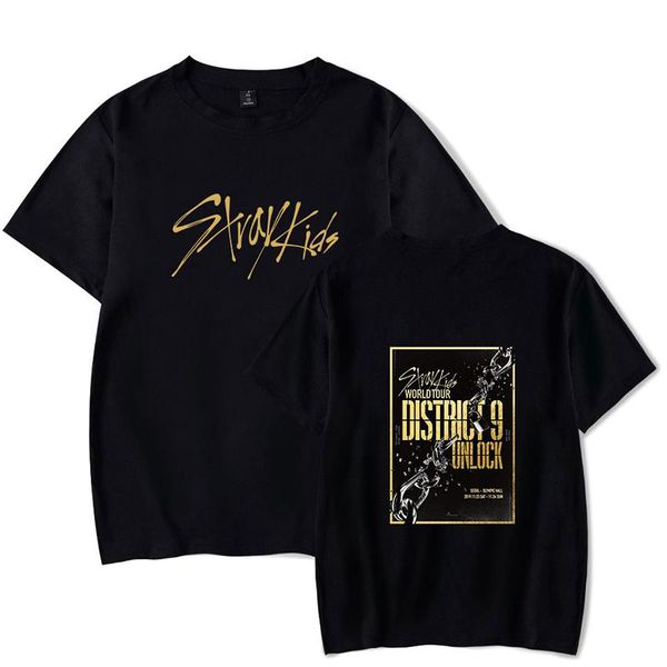 women's t-shirt kawaii tees fashion stray kids kpop t-shirts world tour boys/girls casual tee shirt short sleeve, White
women's t-shirt kawaii tees fashion stray kids kpop t-shirts world tour boys/girls casual tee shirt short sleeve, White
