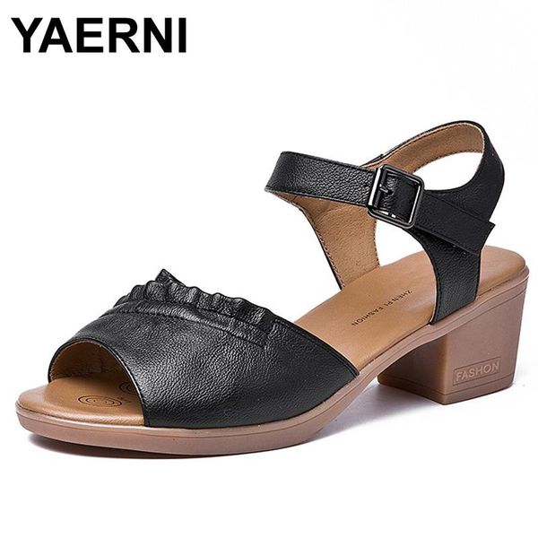 summer sandals genuine leather ankle-wrap casual buckle strap fashion solid turned-over flat with women shoes, Black
summer sandals genuine leather ankle-wrap casual buckle strap fashion solid turned-over flat with women shoes, Black